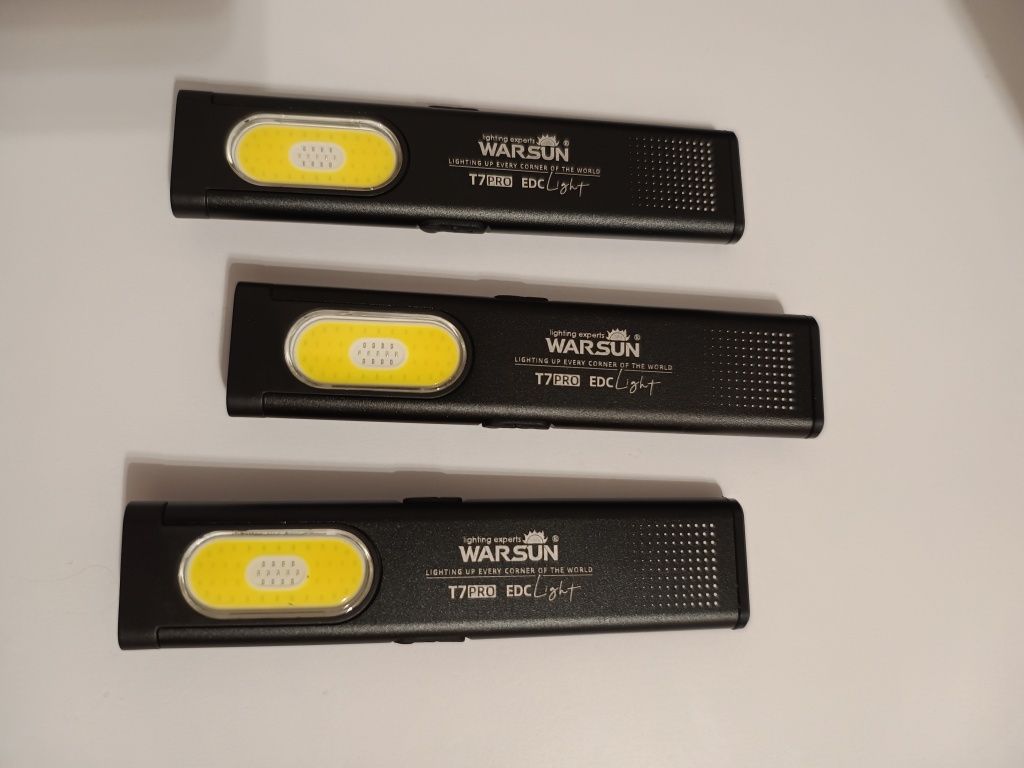Читати опис !!! LED Ліхтарик edc warsun t7 pro кишеньковий лед ліхтари