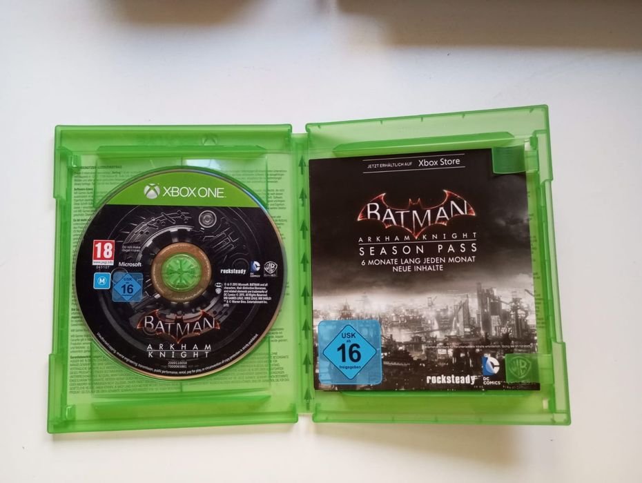 Gra Xbox one Batman Arkham Knight
