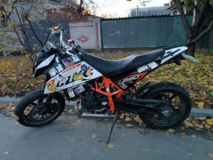 Ktm duke 690 срочно