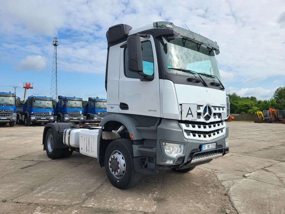 Mercedes-Benz Arocs 1845 4x4 na wał spr z Niemiec euro 6  4x4 na wał nie-hydro z Niemiec hydraulika blokady