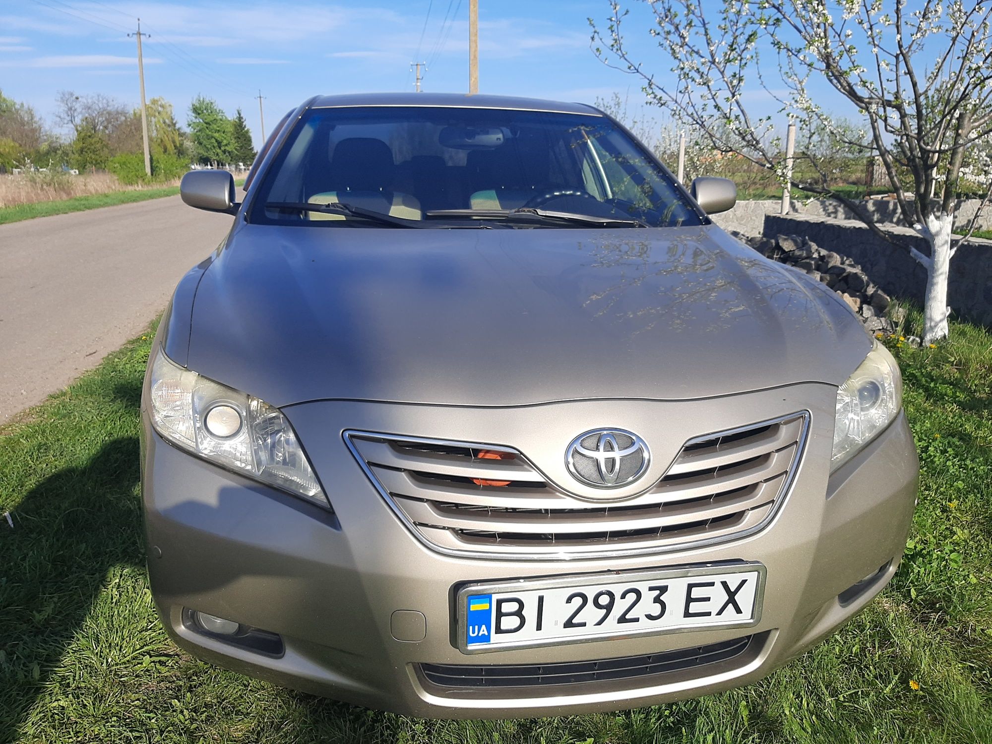 Toyota camry 40, доглянутий