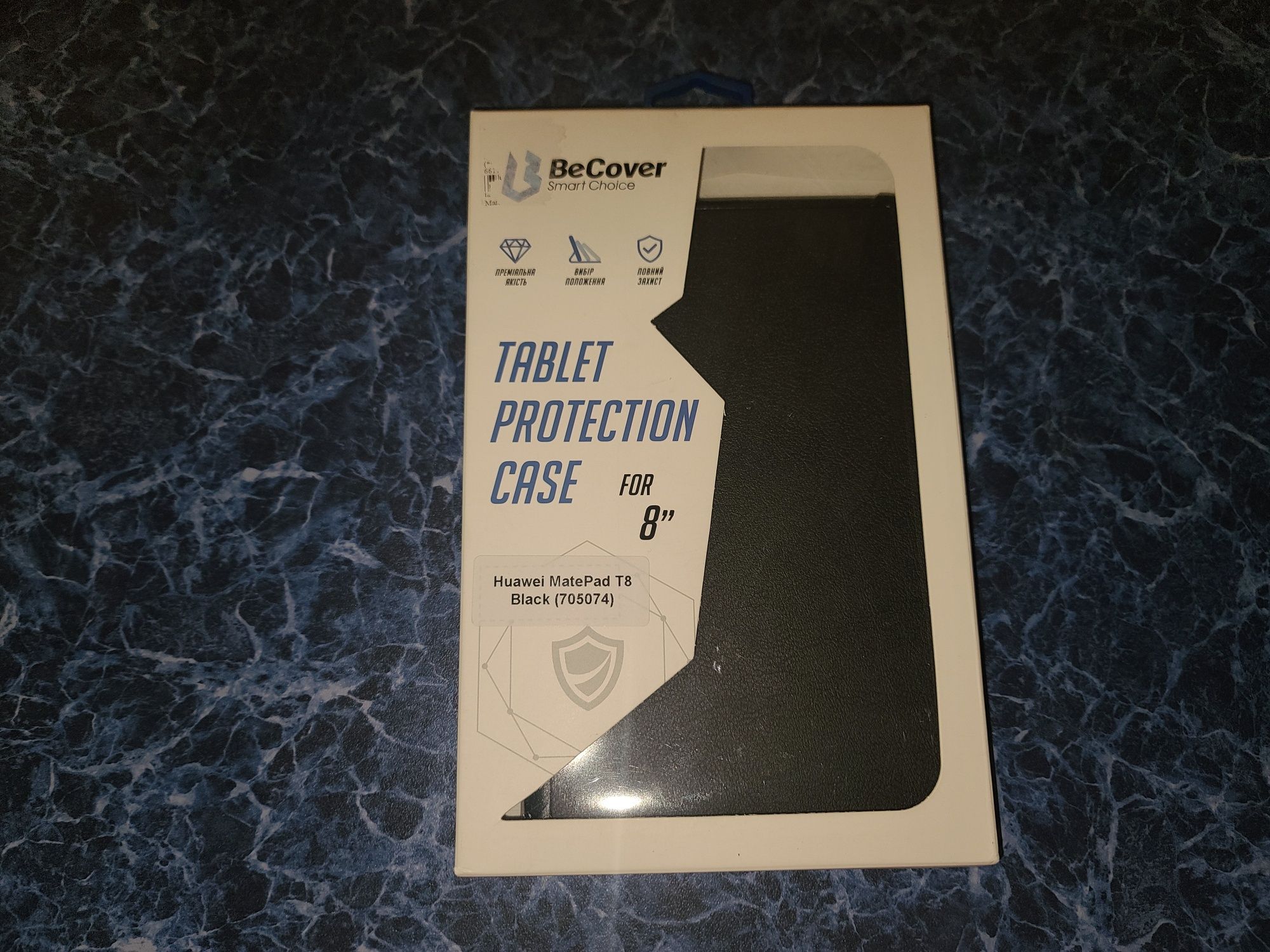 Чехол BeCover на Huawei MetePad T8 Black (BC_705074)