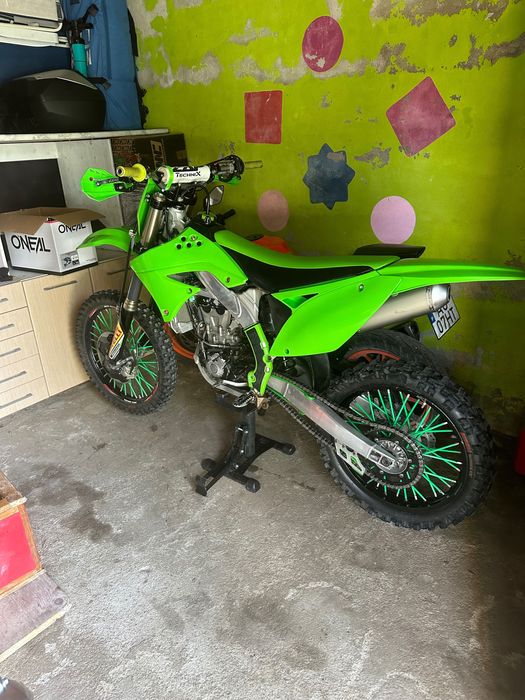 Kawasaki KXF 450 MATRÍCULA