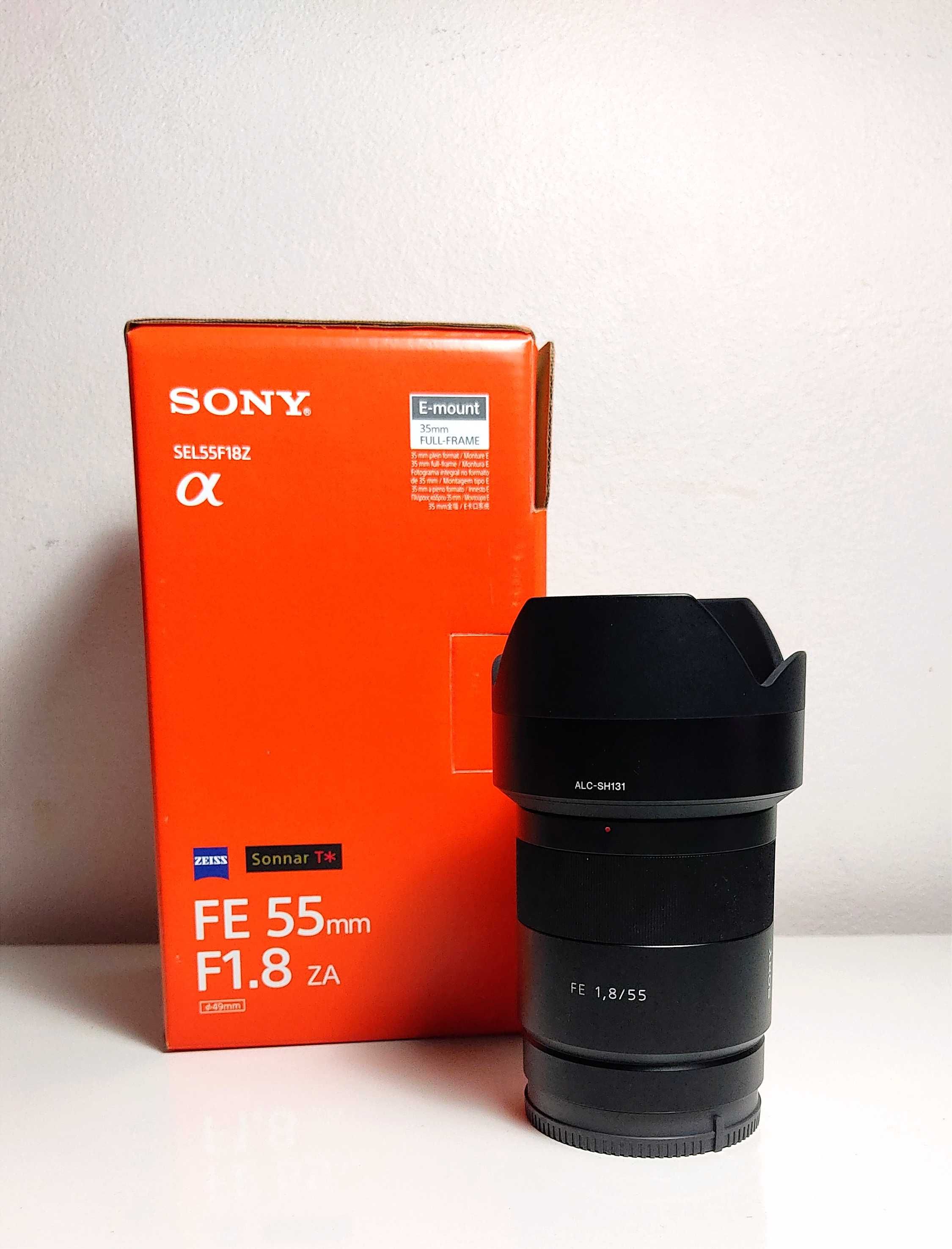 Sony Zeiss 55mm F 1.8