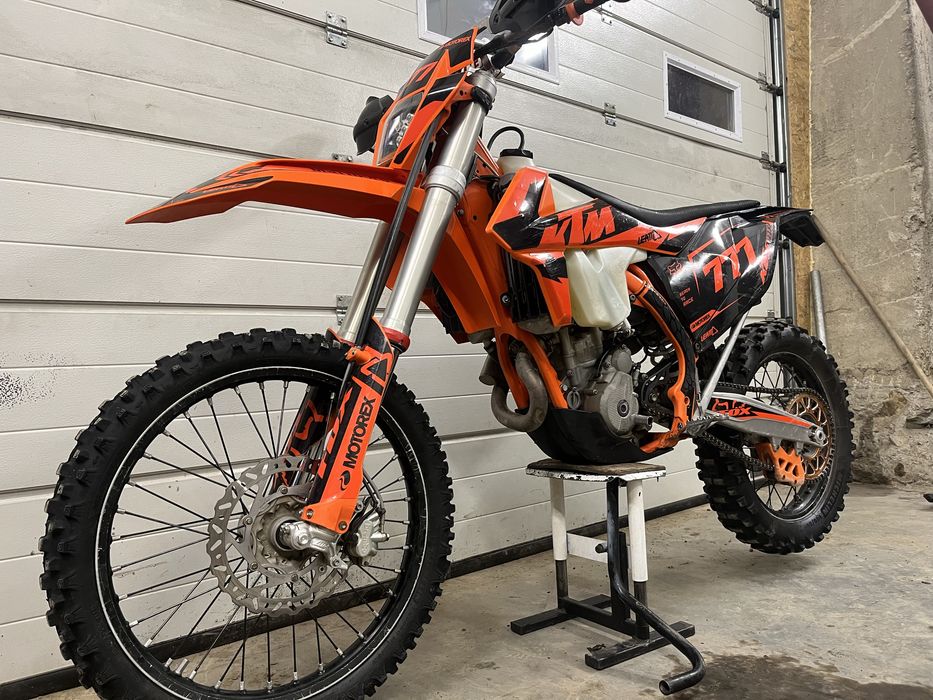 Ktm excf 250 wymiana