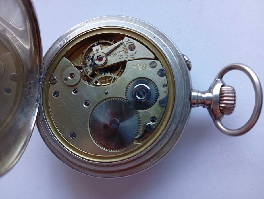 Zegarek kieszonkowy SAXONIA.