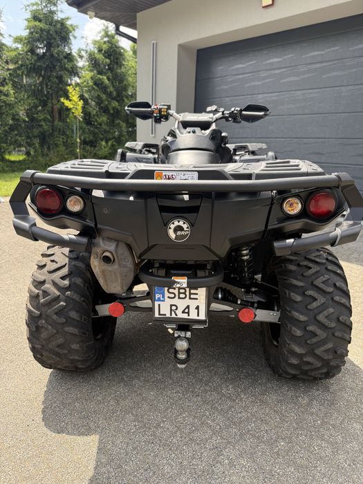 CAN-AM OUTLANDER 1000R G2 XTP  EPS zawieszenie FOX Rotax Power 4x4