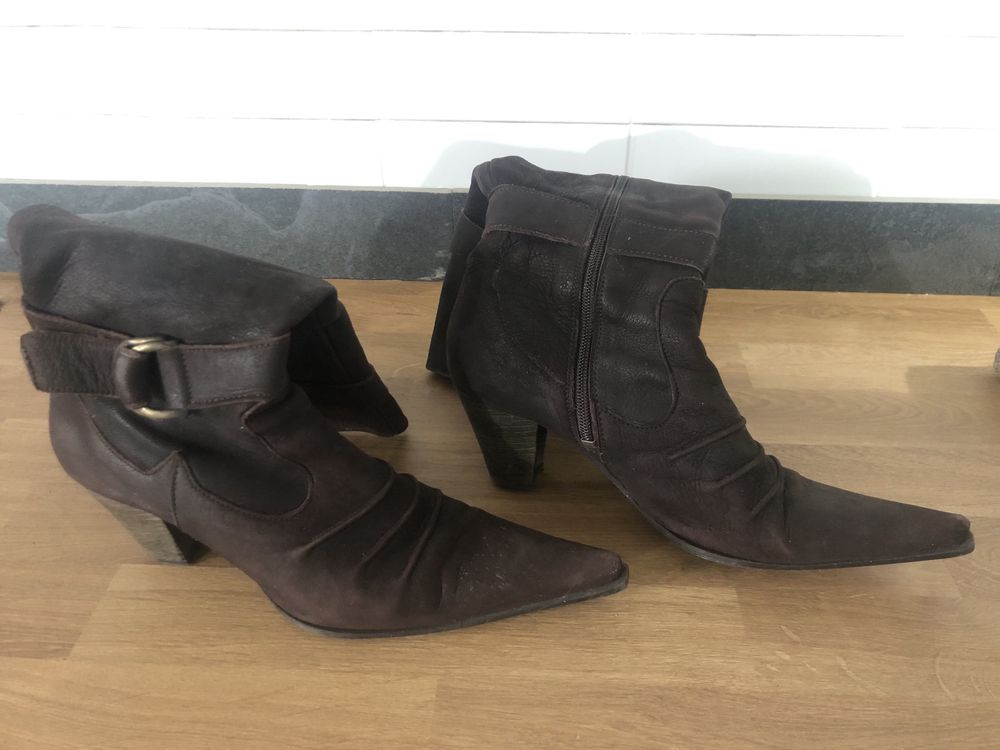 Botas de pele 38