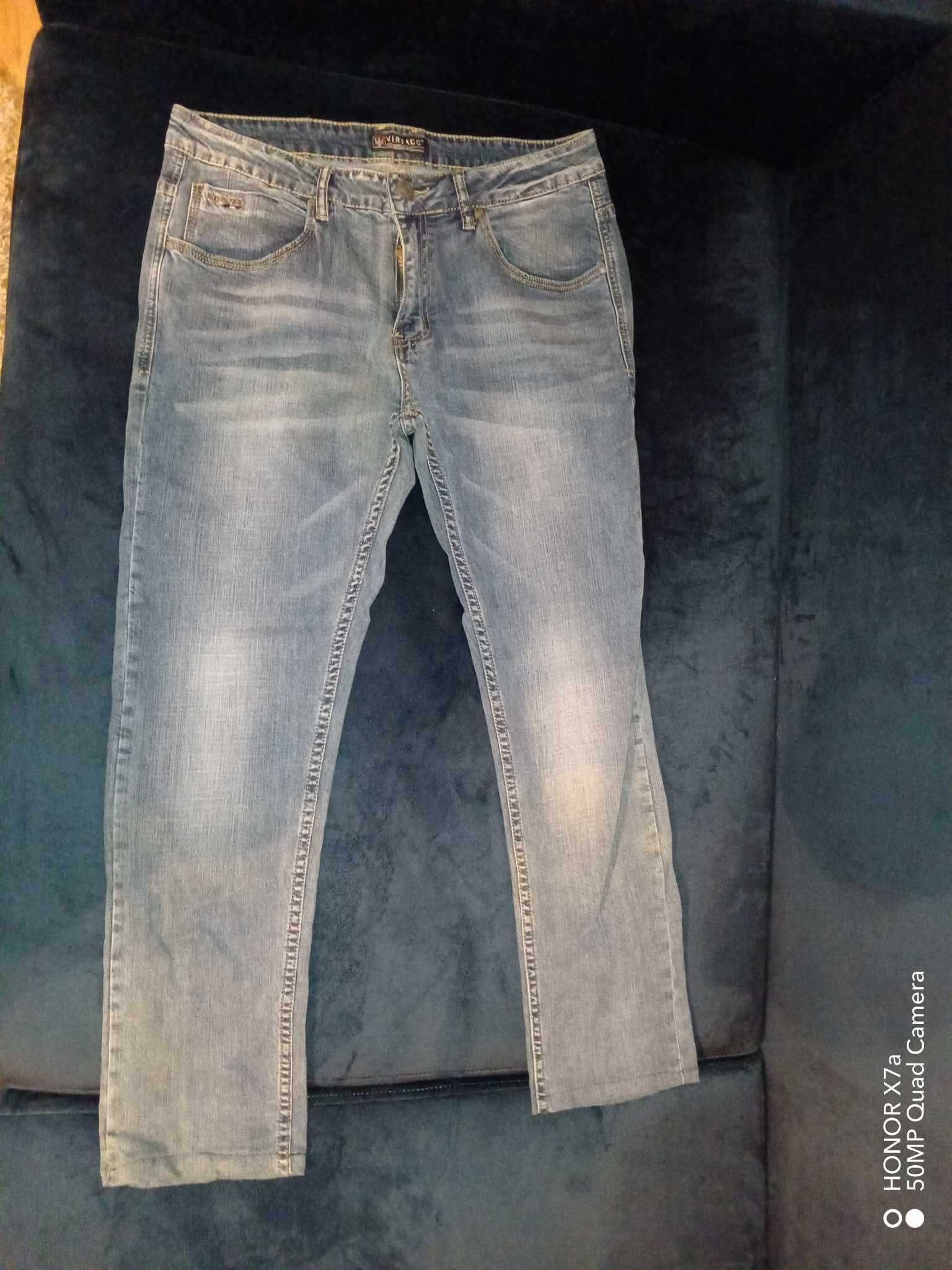 spodnie jeansowe męskie Virsacc 34/34