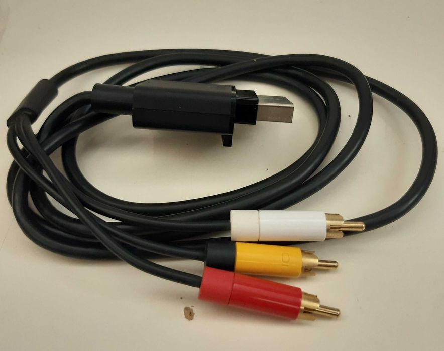 Cabo Composto AV Original Microsoft XBOX 360 e Slim