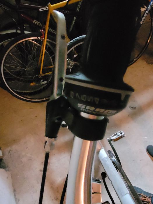 Rower "pół poziomy" Giant revive dx