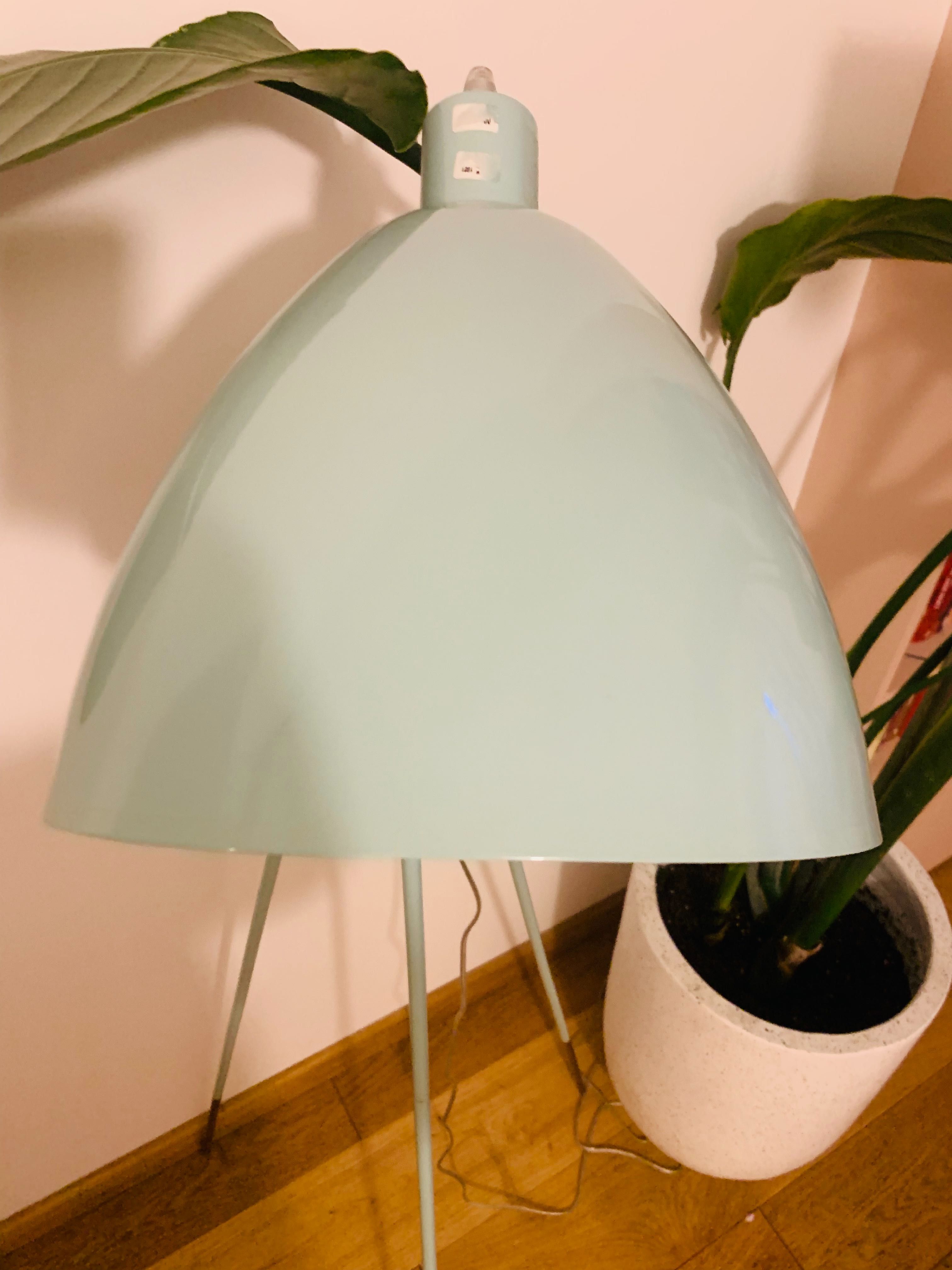 lampa stojąca podłogowa EGLO miętowa