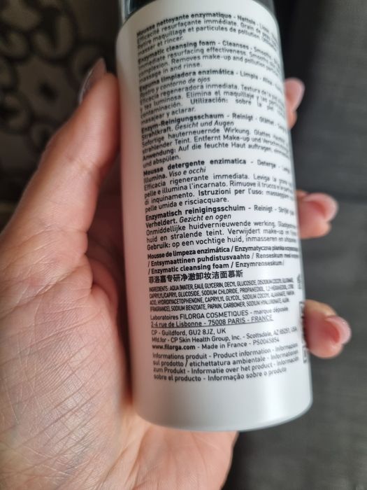 Filorga mousse enzymatique