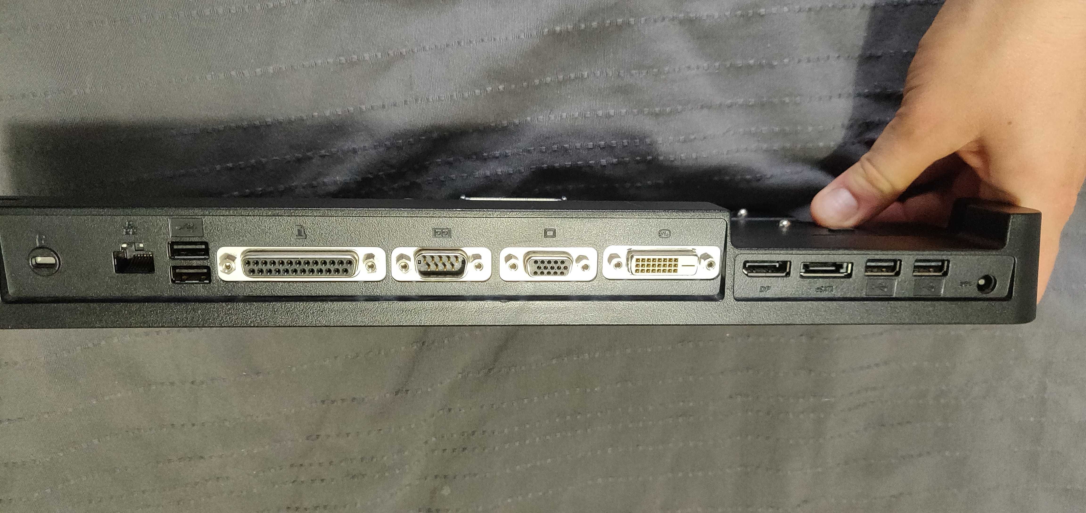 Stacja Dokująca Fujitsu E752 S752 FPCPR120 USB 2.0 DisplayPort
