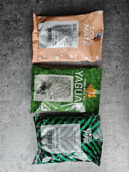 Herbata yerba mate 11 sztuk po 50 g