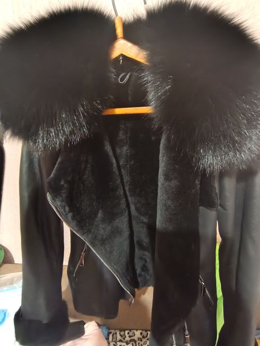 Женская дубленка