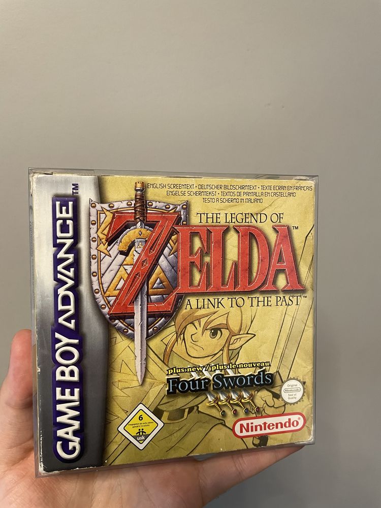 The Legend of Zelda A link to the Past GBA