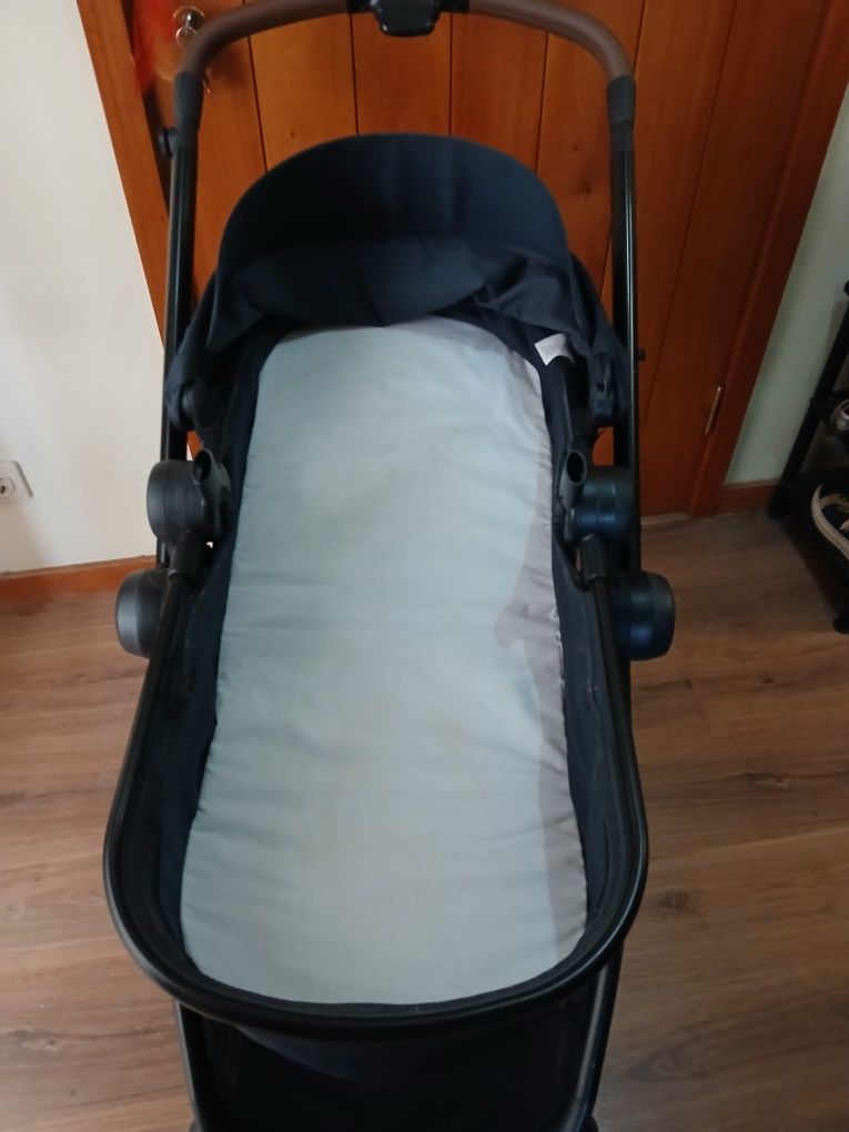 Conjunto Carrinho Maxi-Cosi Zelia + Ovo Citi – 3 em 1