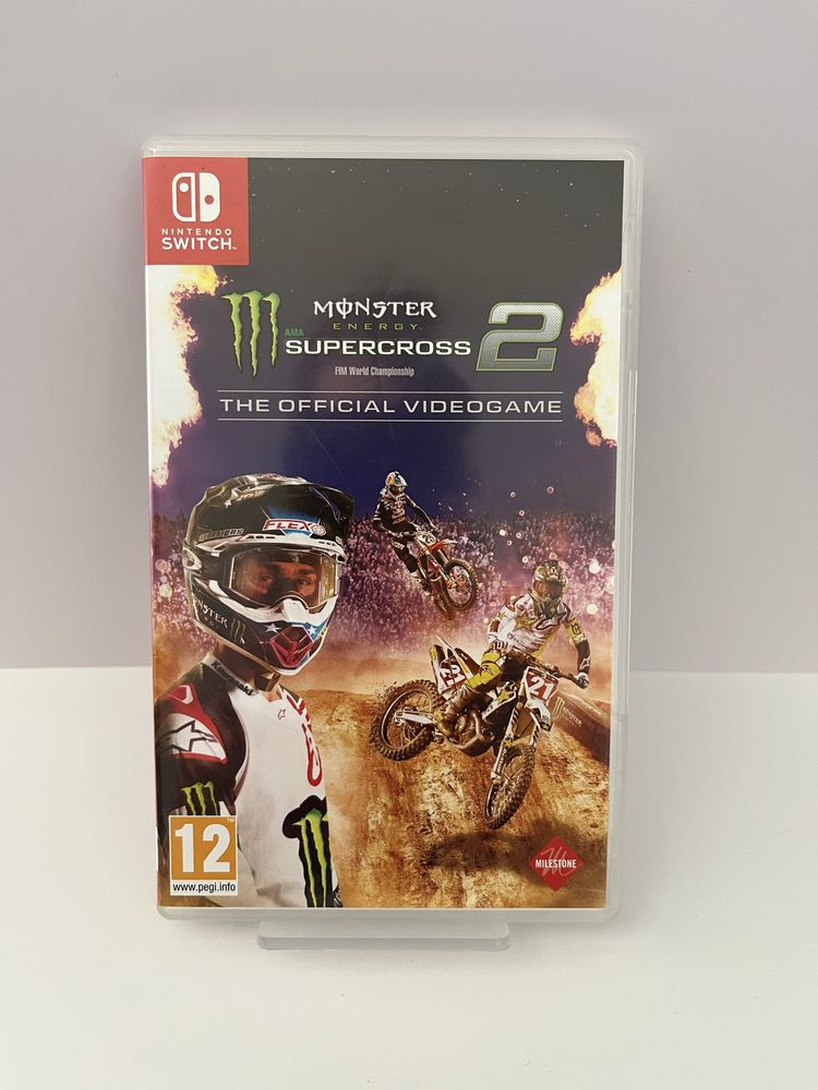 Nintendo Switch | Monster Energy Supercross 2