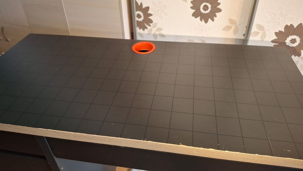 Biurko czarne ikea