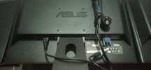 Monitores ASUS e Samsung baratos
