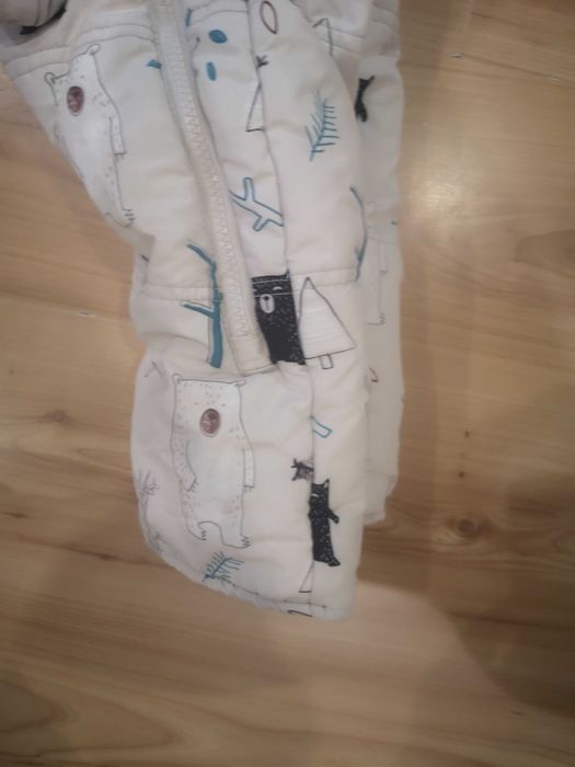 Sliczny  kombinezon zimowy- 86 cm