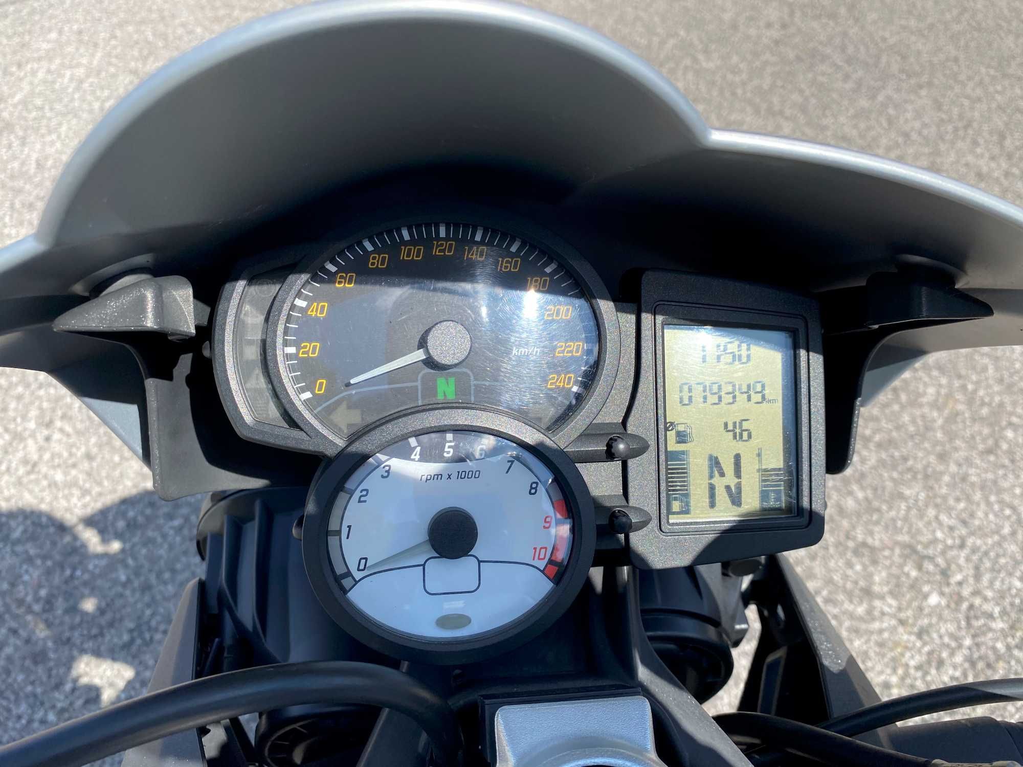 BMW F800R 2009 ABS Wtrysk