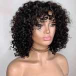 nowa naturalna peruka lace front 100% ludzki wlos na co dzien