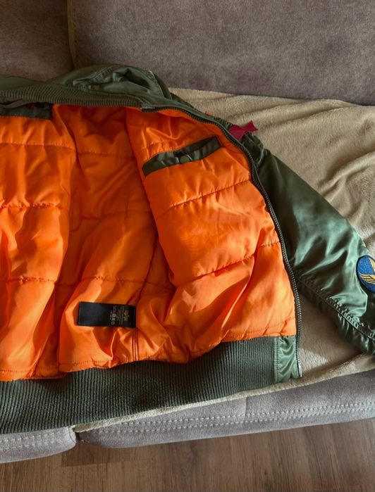 Alpha Industries Bomberka Pilotka Flying Tigers L