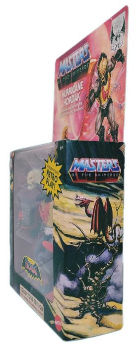 Masters do Universo Origins Deluxe Hurricane Hordak Mattel