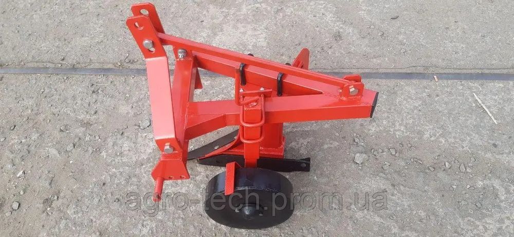 Плуг 1-25 Віракс правосторонній для мототрактора