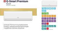 Montaż klimatyzator AUX Q-Smart Premium 2.7kW