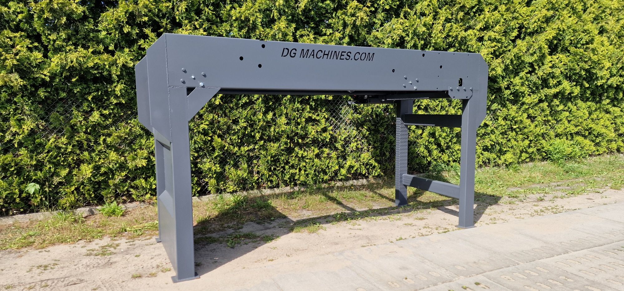 Przesiewacz DG07, DG MACHINES producent przesiewaczy, elektr/spalinowy