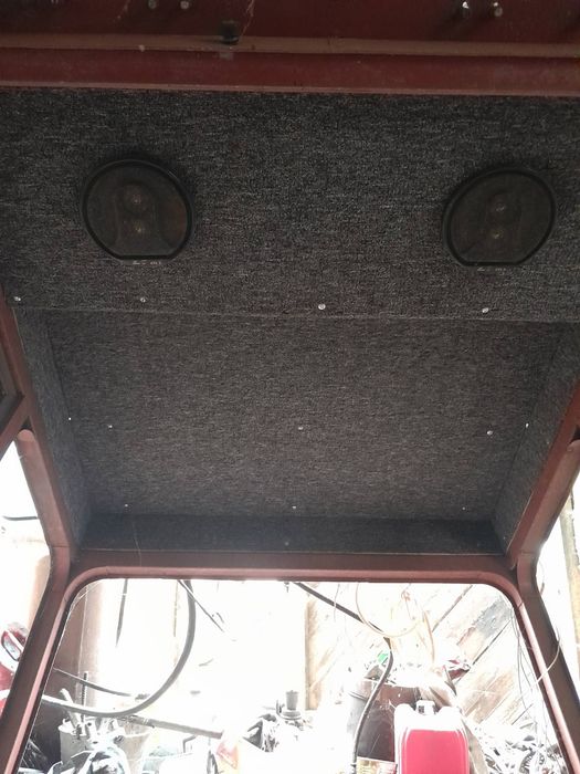 Трактор т40 з двигуном МТЗ.