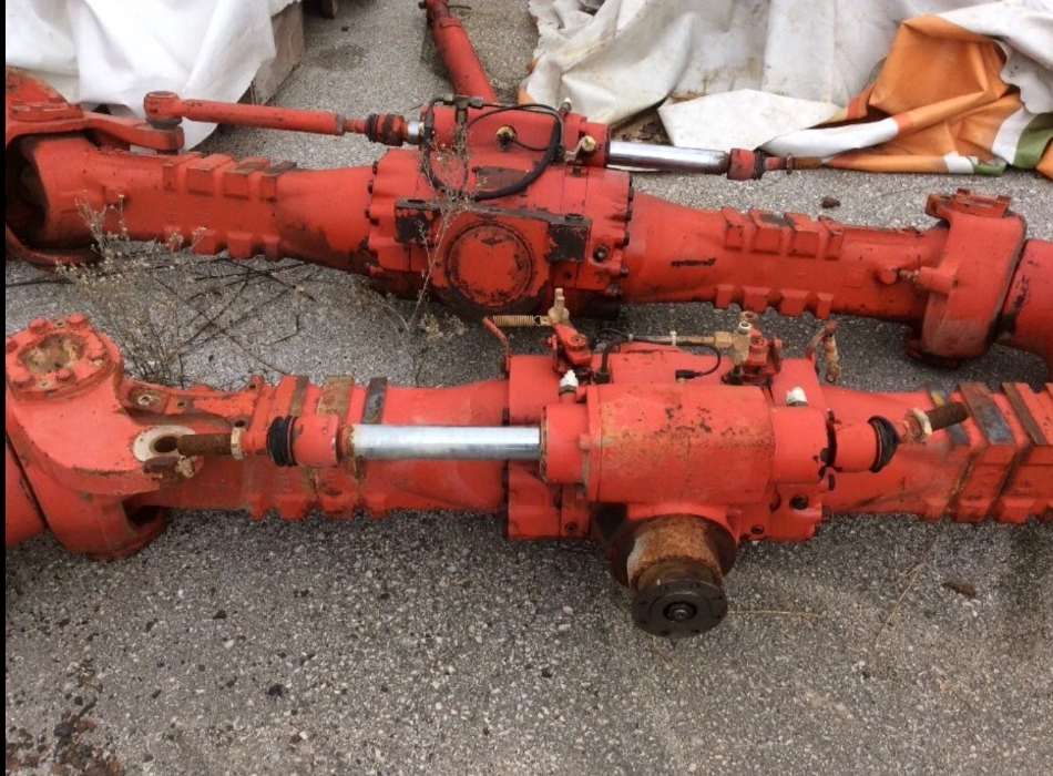 Telescópica -Manitou MLT 1232 Eixos completos