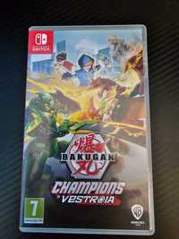 Gra Bakugan nintendo switch