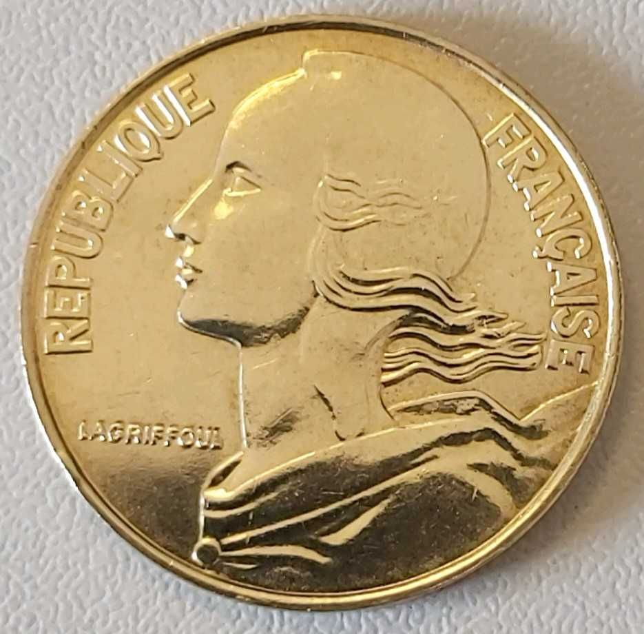 20 Cêntimos de 1993 de França