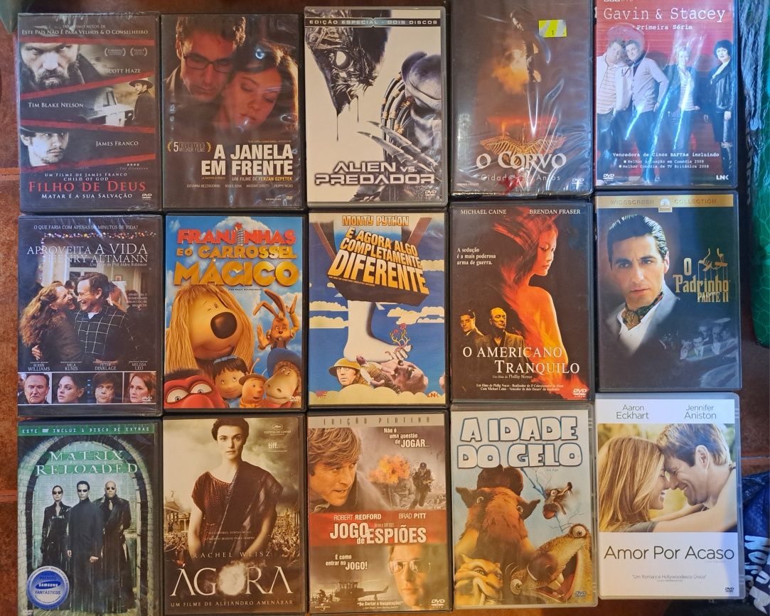 Dvds para venda cada um 2 euros parte 2