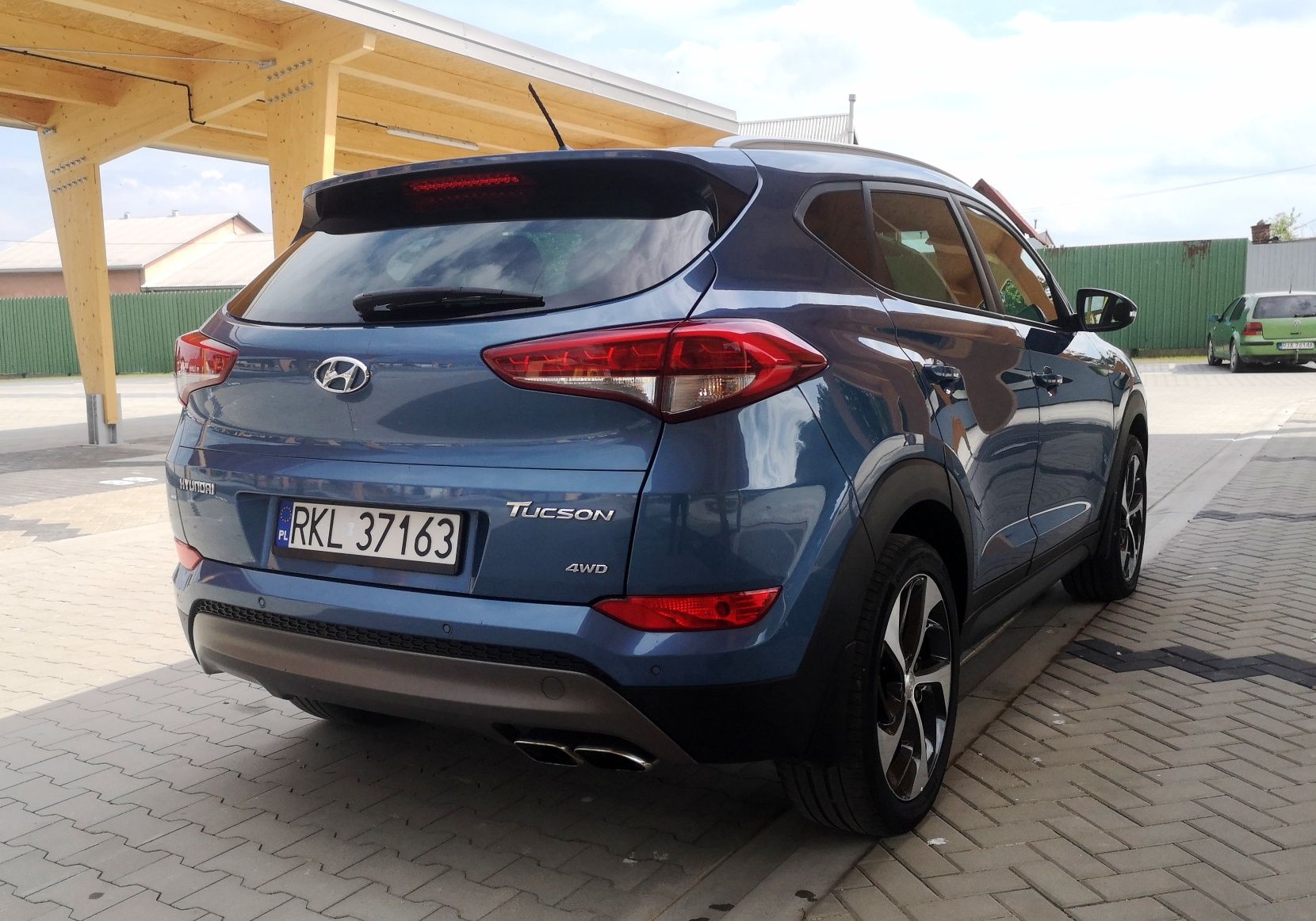 Hyundai Tucson 2.0 CRDI 4X4