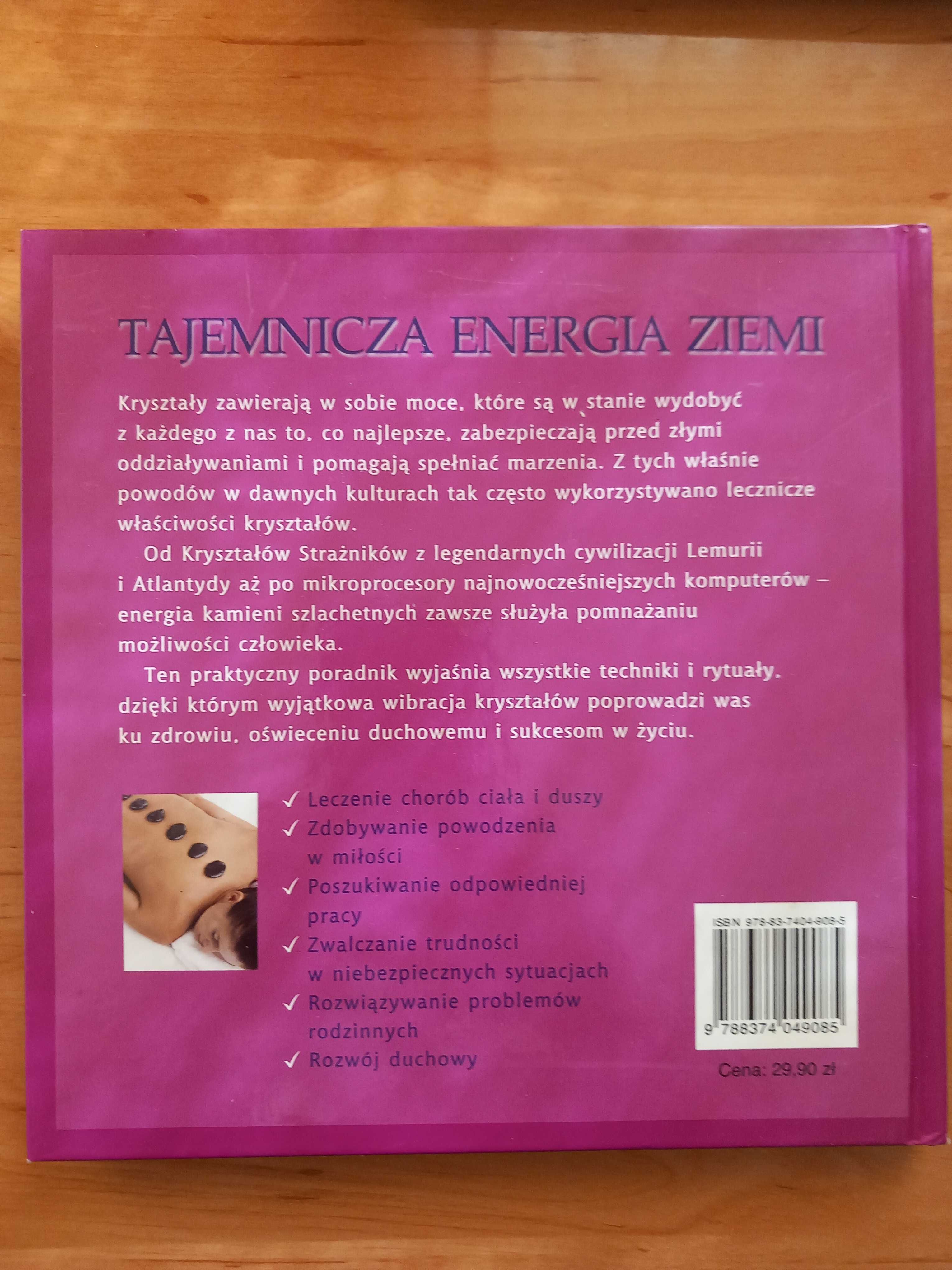 Książka: "Tajemnicza moc kryształów" – Jose Antonio Blanco.