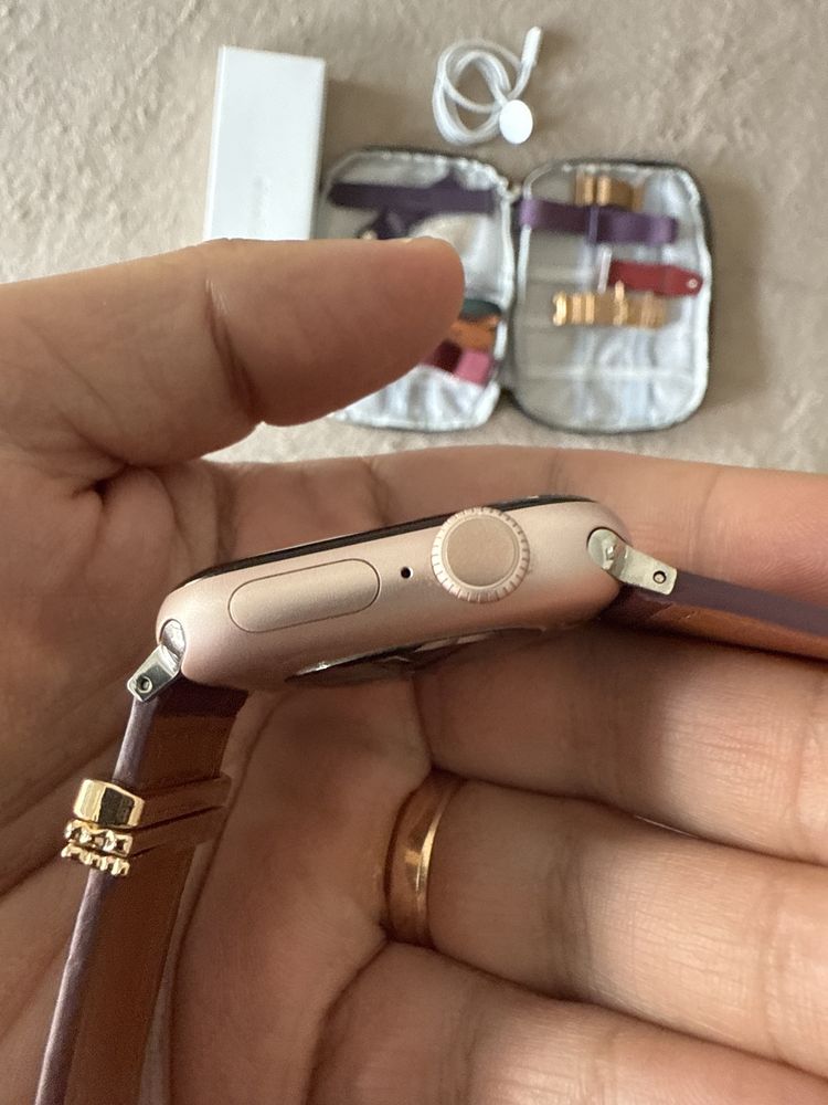 Apple Watch 10 - 42MM - como novo