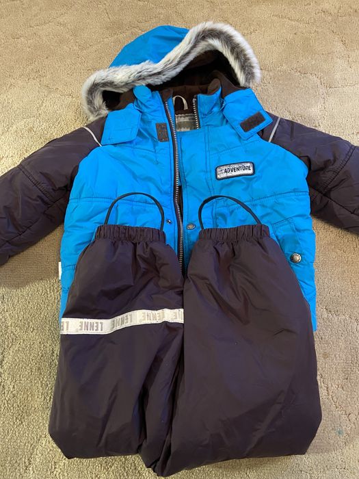 Продам зимній комбенізон LENNE 98р