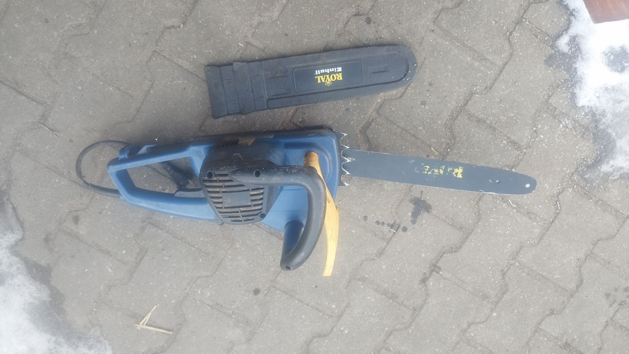 Piła, pilarka łańcuchowa Royal Einhell GH-EC 2040