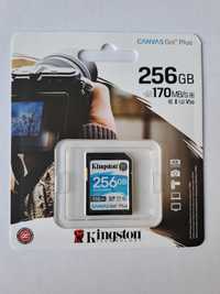 Karta pamięci KONGSTON Canvas Go! Plus 256 GB