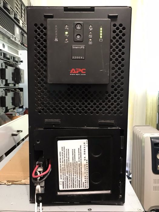 ДБЖ APC Smart-UPS XL 2200W + комплект акумуляторів 864W (+5600 грн)