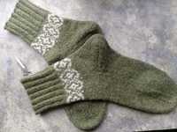 Теплі шкарпетки з вовни