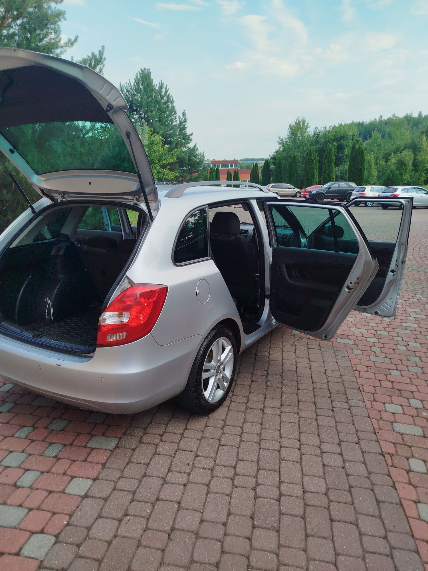 Skoda Fabia 1.2 універсал
