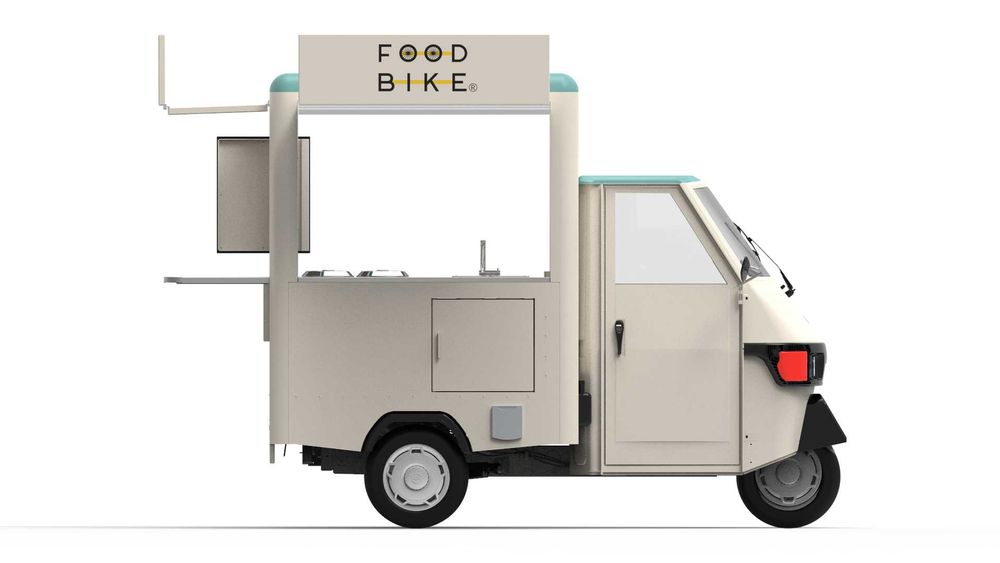 Piaggio Ape 50 Zabudowa na Lody | Prosecco | Cafe | Nowe | FV