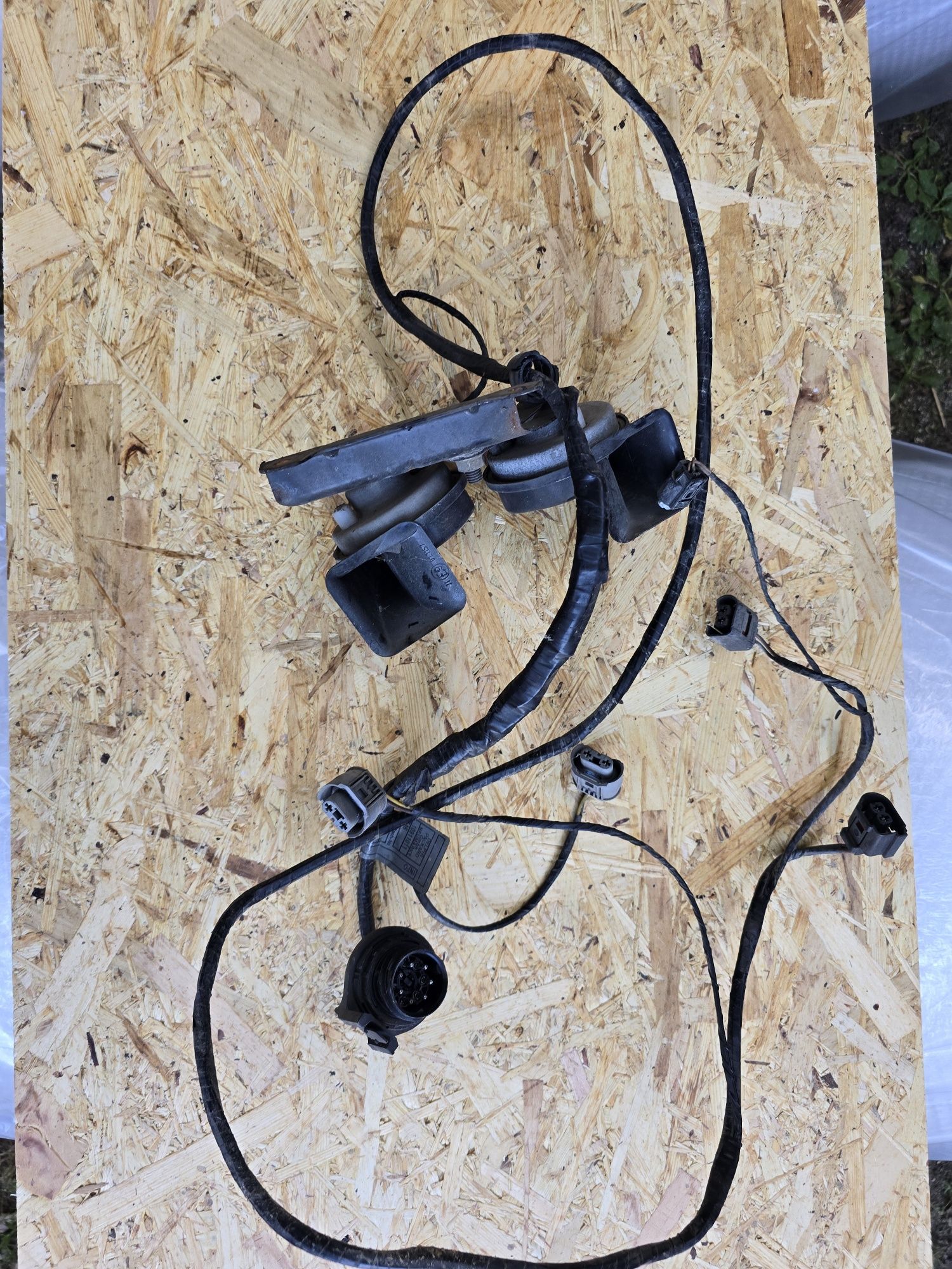 Instalacja zderzaka klakson bmw e46 m3