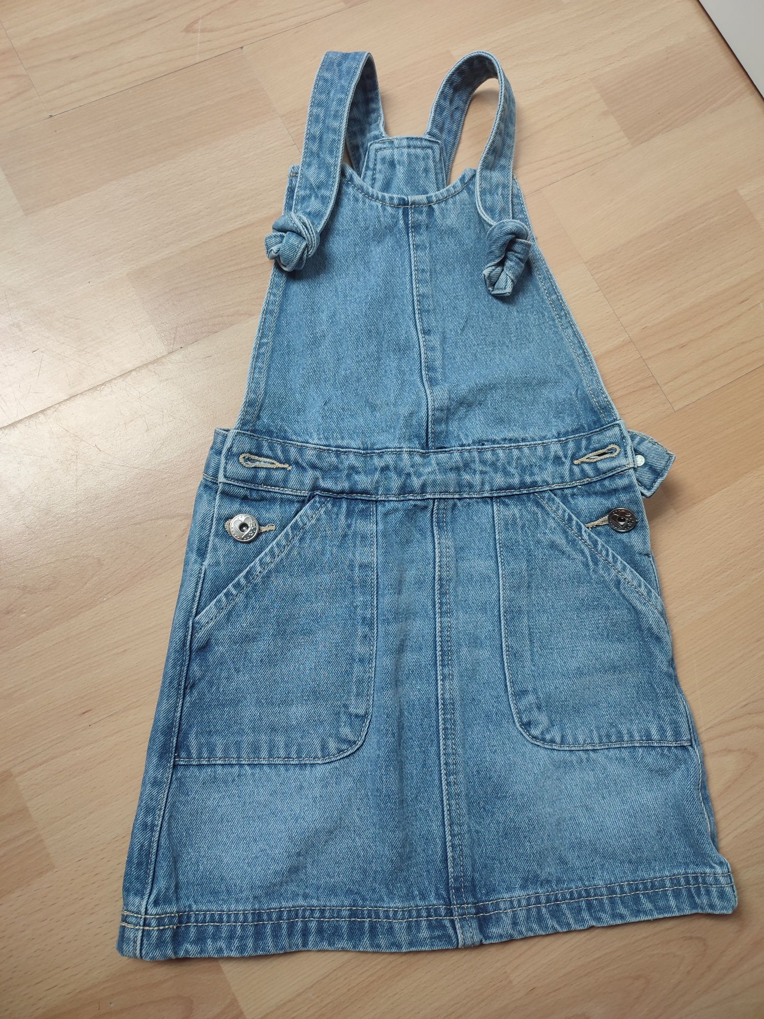 Sukienka jeansowa George r.110/116